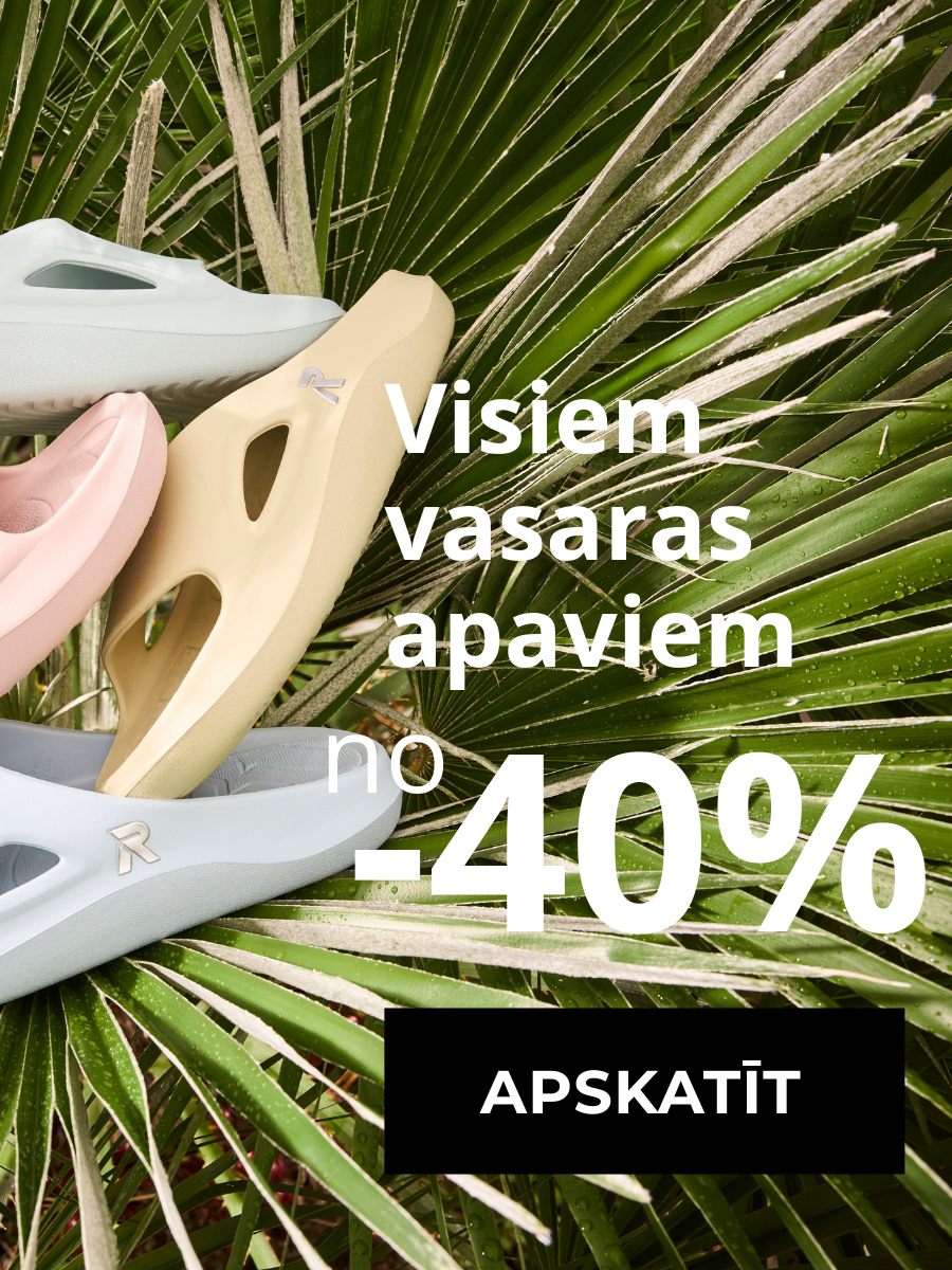 Vasaras apaviem -40 %